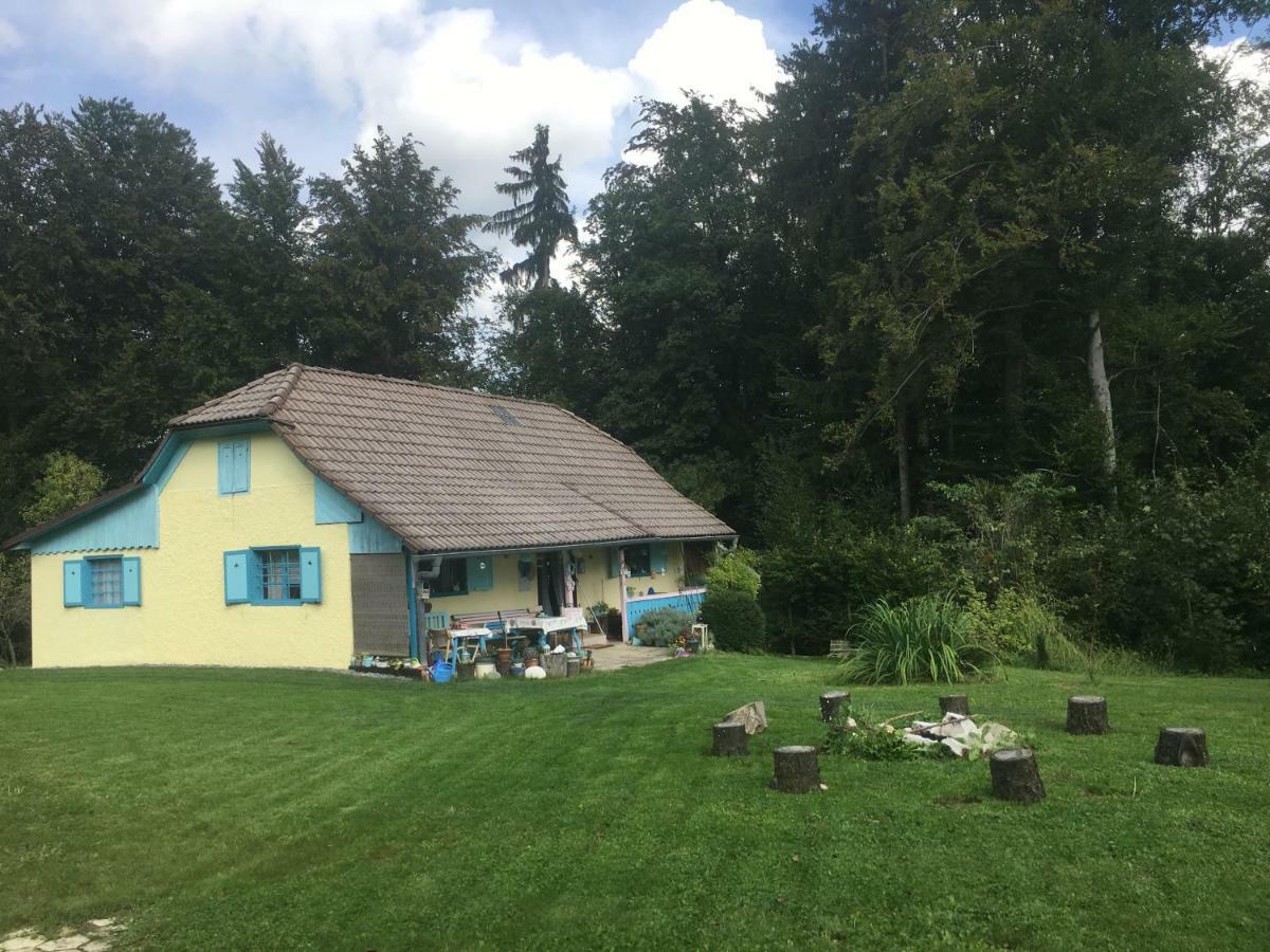 Blue Cottage Podvrh  Extérieur photo